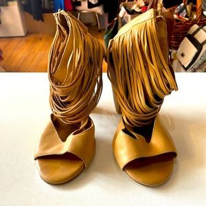 Matisse leather heels